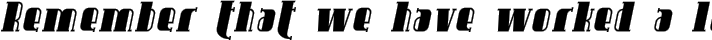 Avondale Italic typography TrueType font