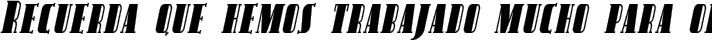 Avondale SC Cond Italic fuente tipográfica TrueType TTF