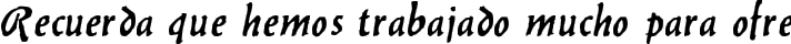 Balthazar Regular fuente tipográfica TrueType TTF
