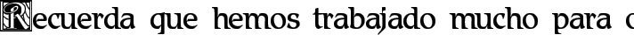 BD Renaissance fuente tipográfica TrueType TTF