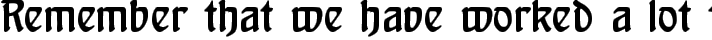 Behrensschrift typography TrueType font