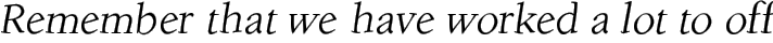 Berolina-Oblique typography TrueType font