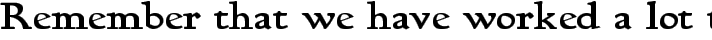 BerthamBold typography TrueType font