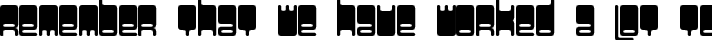 BigHeadMofo typography TrueType font