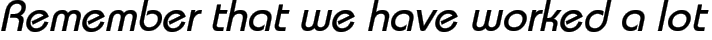 Bimini Italic typography TrueType font