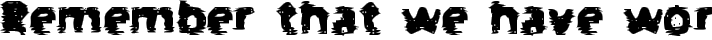 BN-Gangsters typography TrueType font
