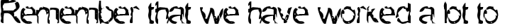 BN-Hebrew Monster typography TrueType font