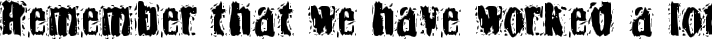 BN-Yiftach Rough typography TrueType font