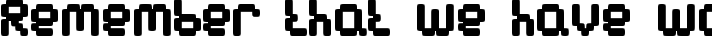 BN Emulator typography TrueType font