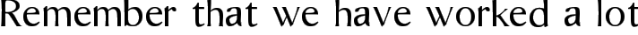 Bordini (Unregistered) typography TrueType font