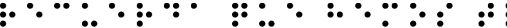 Braille Regular fuente tipográfica TrueType TTF