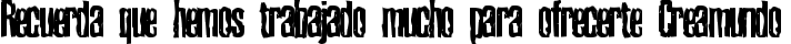 Cabeen Condensed fuente tipográfica TrueType TTF