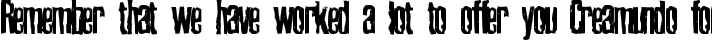 Cabeen Condensed typography TrueType font