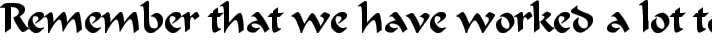 Calligrapher Regular typography TrueType font