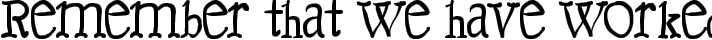 Caslonia typography TrueType font