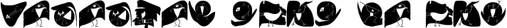 CavePaint typography TrueType font