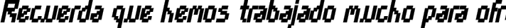 Cayetano Bold Italic fuente tipográfica TrueType TTF