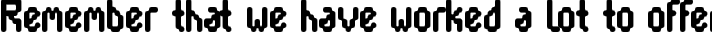 Cayetano Round Bold typography TrueType font
