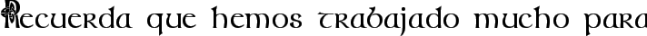 Celtic Knots fuente tipográfica TrueType TTF