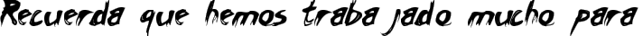 ChickenScratch AOE fuente tipográfica TrueType TTF