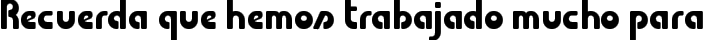 Choda fuente tipográfica TrueType TTF