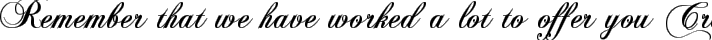Chopin Script typography TrueType font