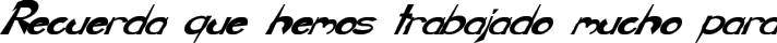 CIRCLINE Italic fuente tipográfica TrueType TTF