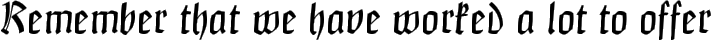 ClaudiusImperator typography TrueType font