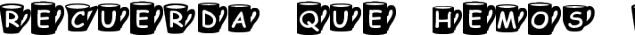 Coffee  Mugs fuente tipográfica TrueType TTF