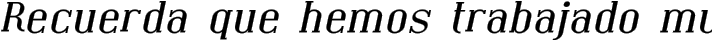 Covington Exp Italic fuente tipográfica TrueType TTF