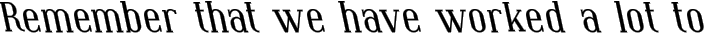 Covington Rev Italic typography TrueType font
