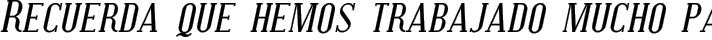 Covington SC Italic fuente tipográfica TrueType TTF
