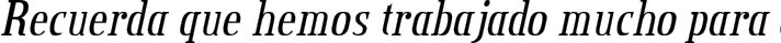 Credit Valley Italic fuente tipográfica TrueType TTF