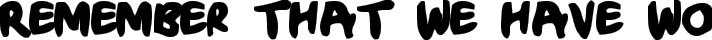 CrumbBlack typography TrueType font