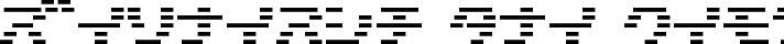 D3 DigiBitMapism Katakana fuente tipográfica TrueType TTF