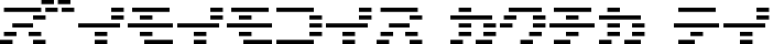 D3 DigiBitMapism Katakana typography TrueType font