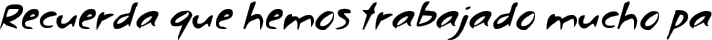 DeafCrab fuente tipográfica TrueType TTF