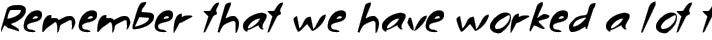 DeafCrab typography TrueType font