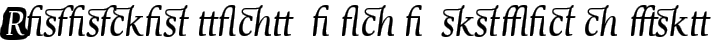 Devroye Extra typography TrueType font