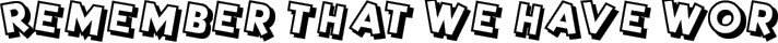 DimWitRight typography TrueType font