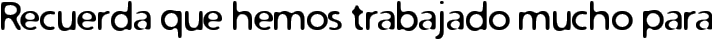 Distro fuente tipográfica TrueType TTF