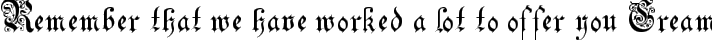 DrPoDecorRu typography TrueType font