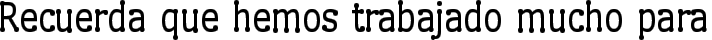 Drummon Narrow fuente tipográfica TrueType TTF