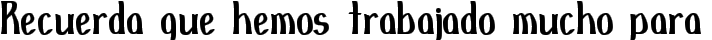 dSpenserBold fuente tipográfica TrueType TTF