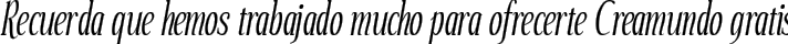 Echelon Italic fuente tipográfica TrueType TTF