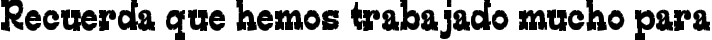 Edmunds Distressed fuente tipográfica TrueType TTF