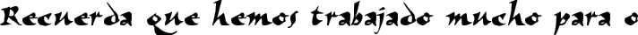 Elbjorg Script fuente tipográfica TrueType TTF