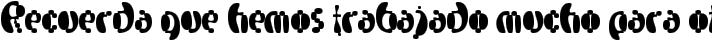 Electrack Phat fuente tipográfica TrueType TTF