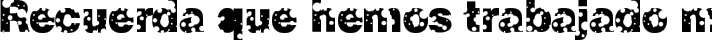 Emmenthaler Normal fuente tipográfica TrueType TTF