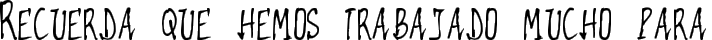Fetch fuente tipográfica TrueType TTF